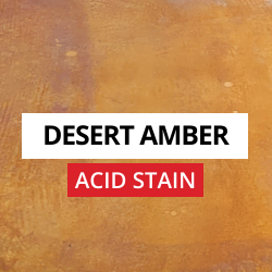 Desert Amber Acid Stain Project Gallery